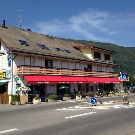 Le Lac Bleu Hotell Sévrier Eksteriør bilde